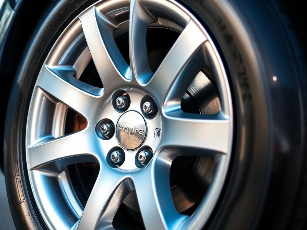 After Alloy wheels