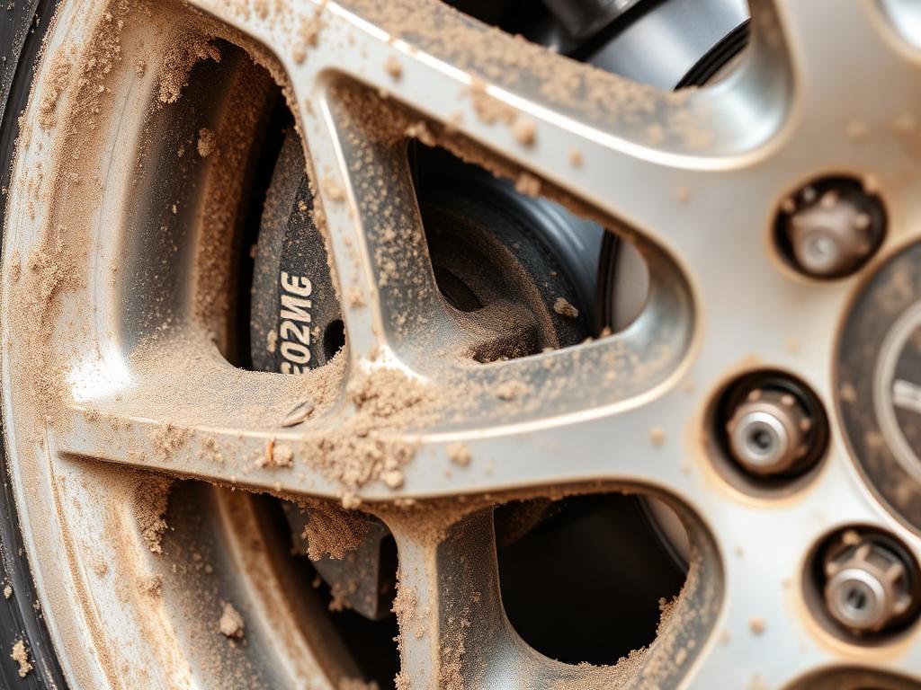 Before Alloy wheels
